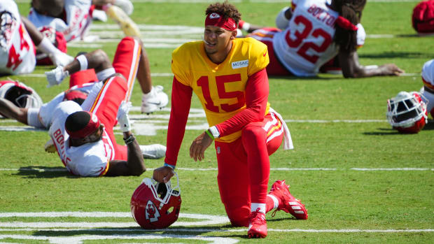 Patrick Mahomes